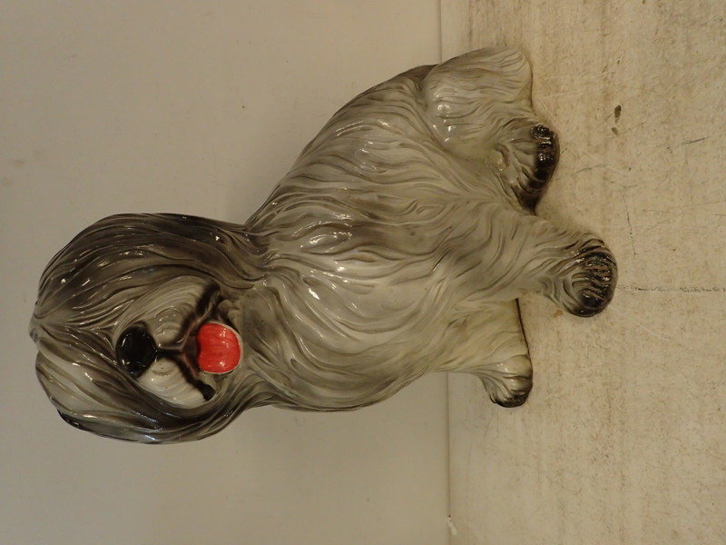 Keramikhund   H:65cm