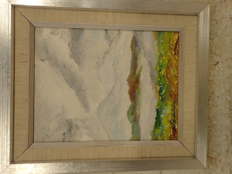 Åke Rolfstadius    pannå 23x18cm