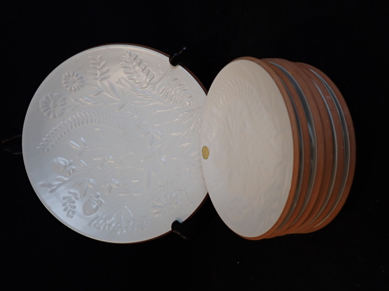 FAT + 6 st ASSIETTER, Nittsjö