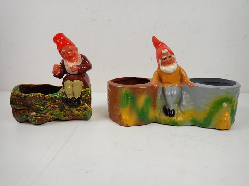2 st "Tomteskålar"