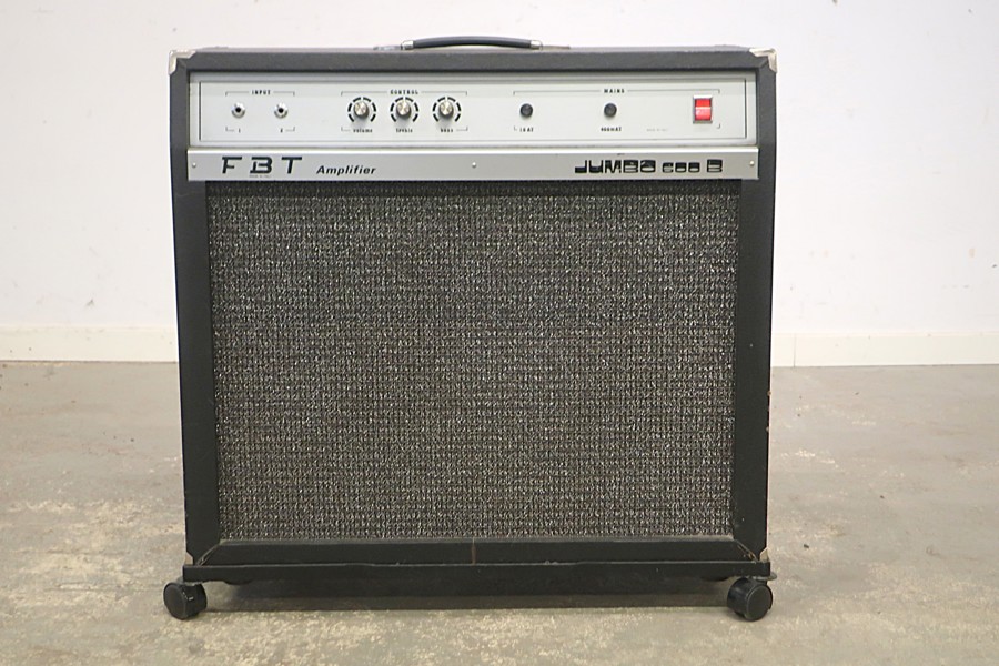 FÖRSTÄRKARE FBT JUMBO 600