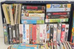VHS,DVD OCH SERIETIDNINGAR 
