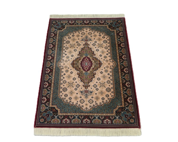 MASKINKNUTEN MATTA ca 195x138cm