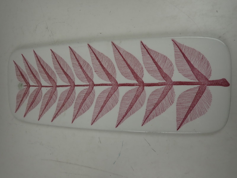 SKÄRBRÄDA Quick Plate "Tabac" Gustavsberg