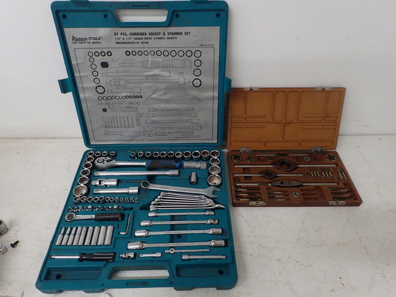 Verktygssats Kamasa ej kompl. , Gängverktyg