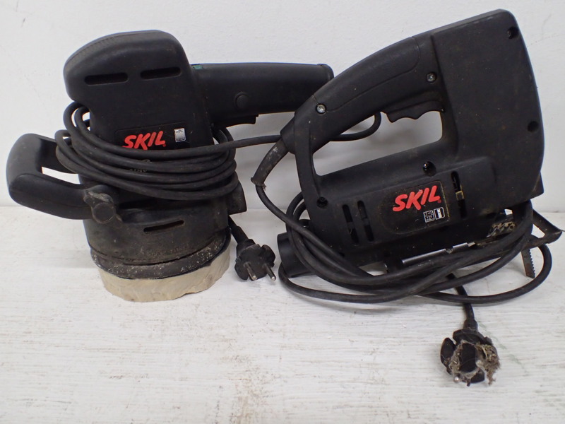 Sticksåg,slipmaskin  SKIL 230v
