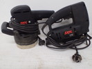Sticksåg,slipmaskin  SKIL 230v