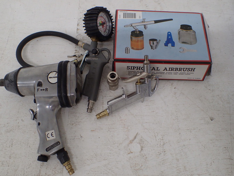 Muttermaskin,Air brush m.m