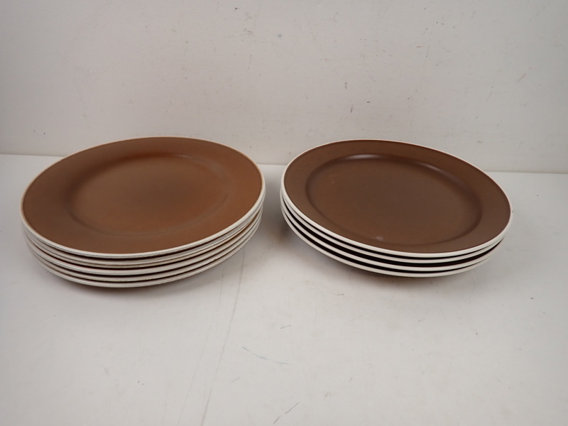 10 st MATTALLRIKAR "Coq" Stig Lindberg, Gustavsberg