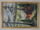 Leif Formgren    duk 54x37cm