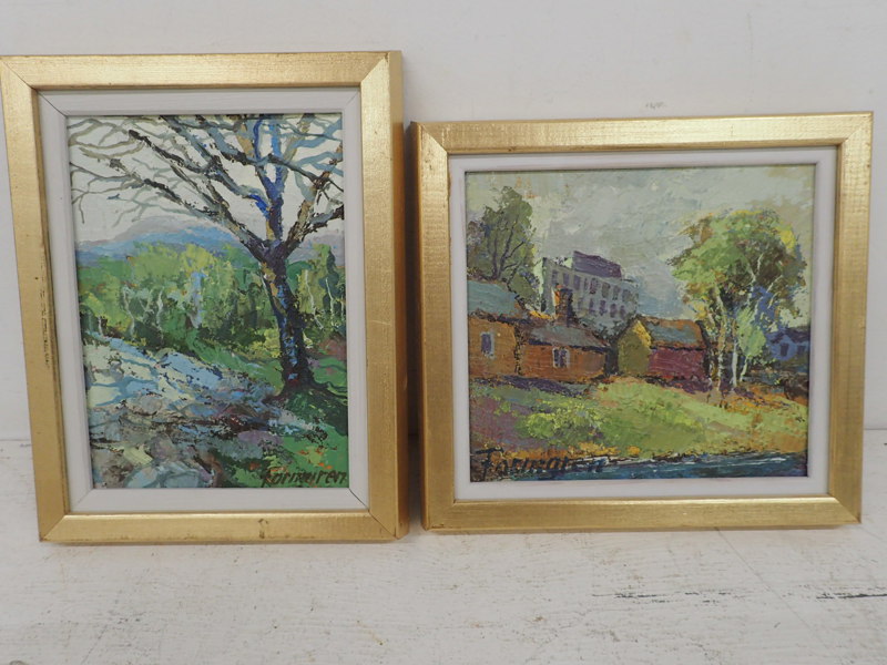 2st målningar av Leif Formgren