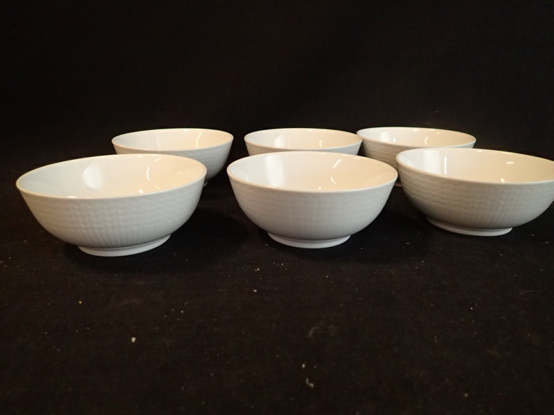 6st skålar "Swedish Grace"   Rörstrand