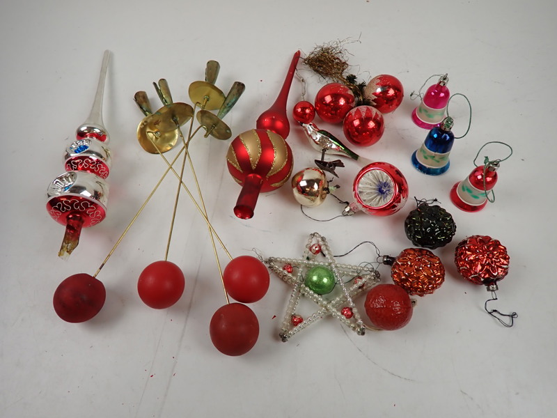 JULGRANSDEKORATIONER