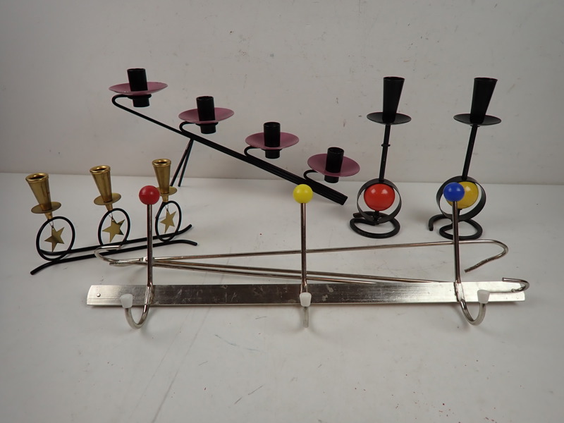 LJUSSTAKAR + HÄNGARE