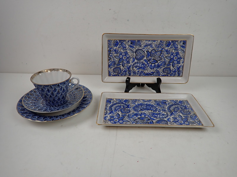 TEKOPP Lomonosov + 2 st SERVERINGSFAT