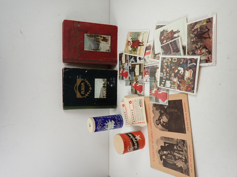 KORT, REKLAM + Tomma ALBUM