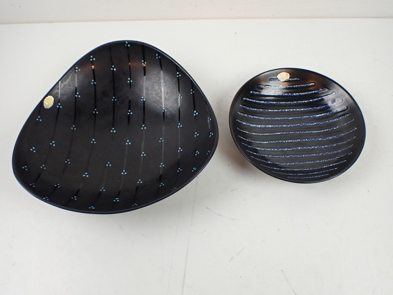 2 st SKÅLAR/FAT "Pärlor" "Mambo" Lillemor Mannerheim, Gefle