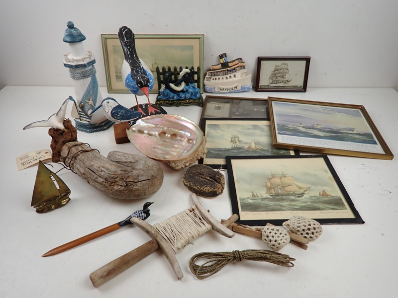 BÅTTRYCK + div "Marint"