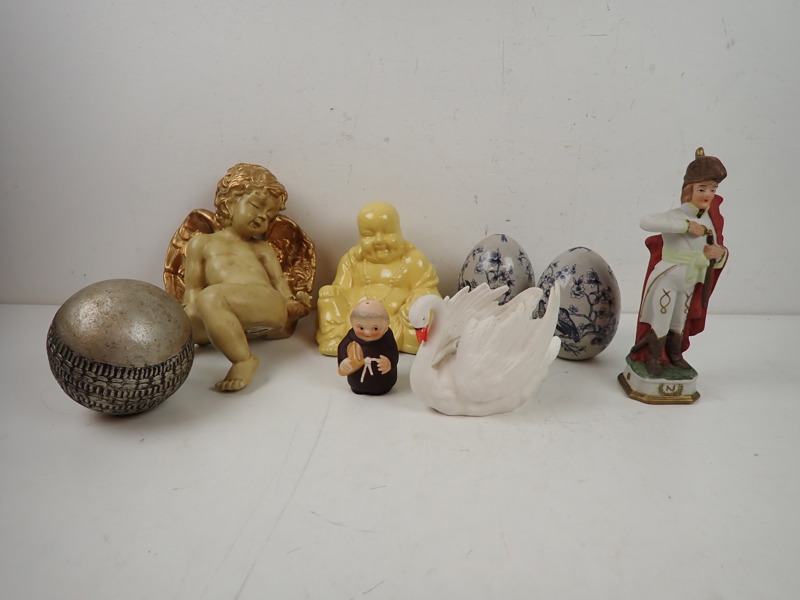 "Ängel" Millesgården, 2 delar Goebel m m