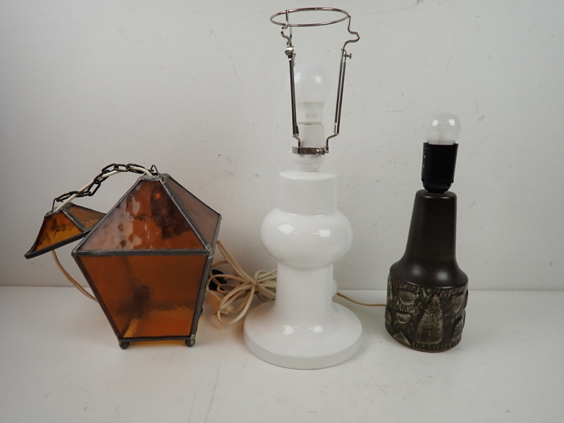 TAKARMATUR + 2 st BORDSLAMPOR