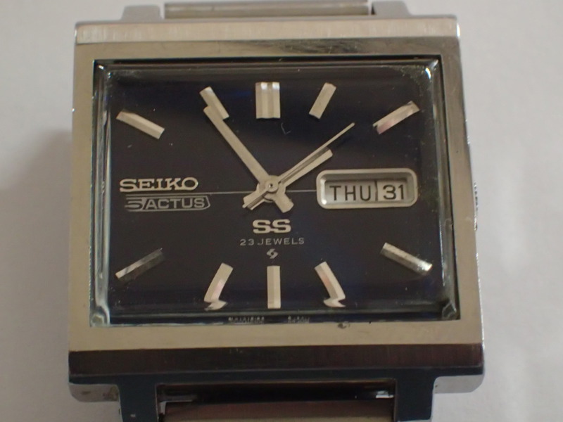 Seiko 5 Actus