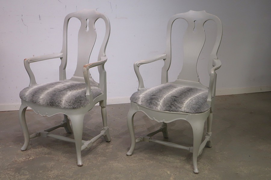 KARMSTOLAR ROKOKOSTIL