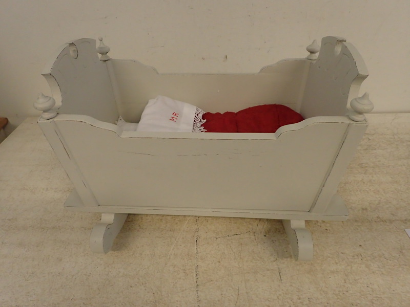 Dockvagga ,bäddad o klar