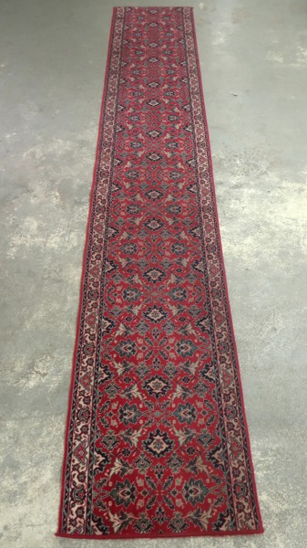 GALLERIMATTA. MASKINKNUTEN. 515x90cm