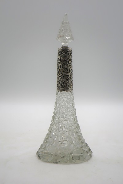 PARFYMFLAKONG MED SILVERINFATTNING