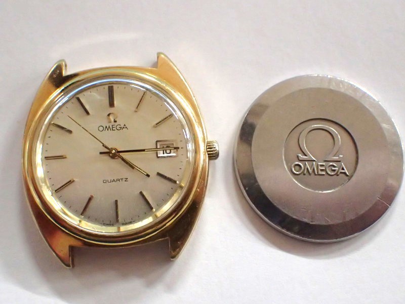 Armbandsur,"Omega" ,quartz,double