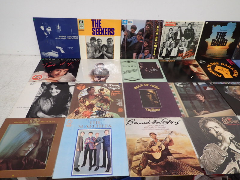 Vinylskivor  LP   40st