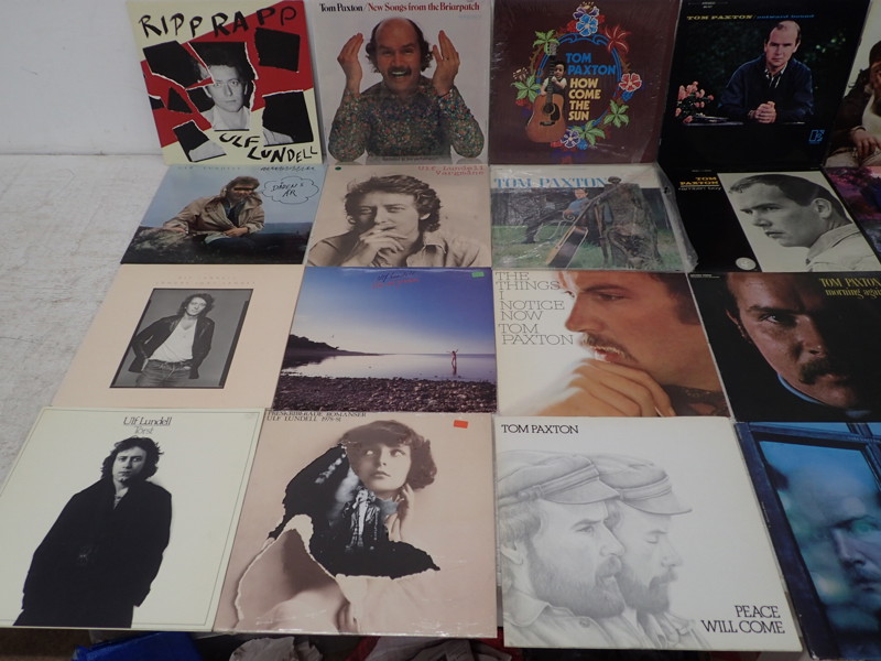 Vinylskivor  LP   40st