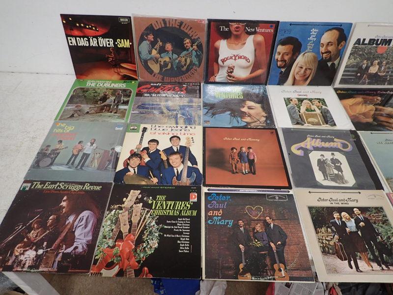 Vinylskivor  LP  32st