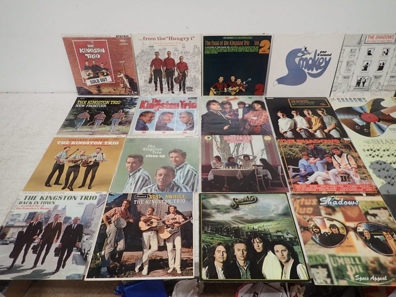 Vinylskivor  LP    28st