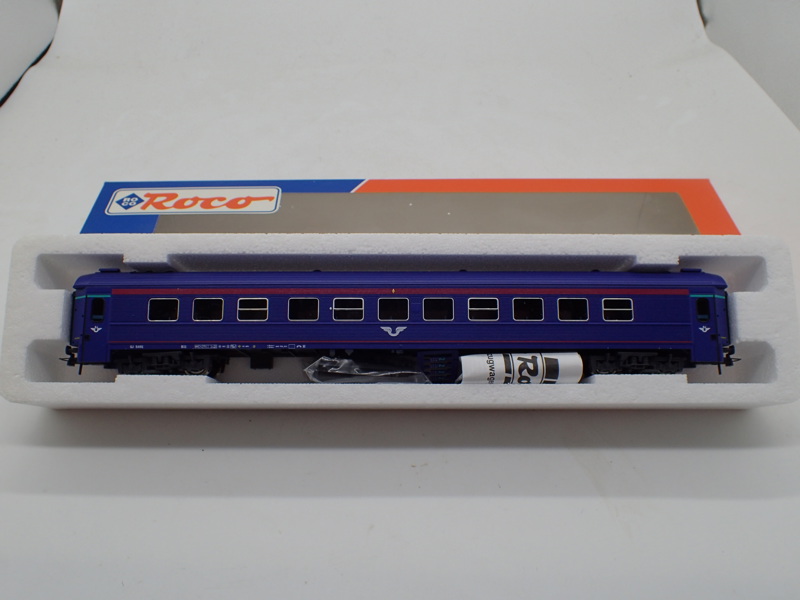 Modelltåg  Roco 45405  i kartong