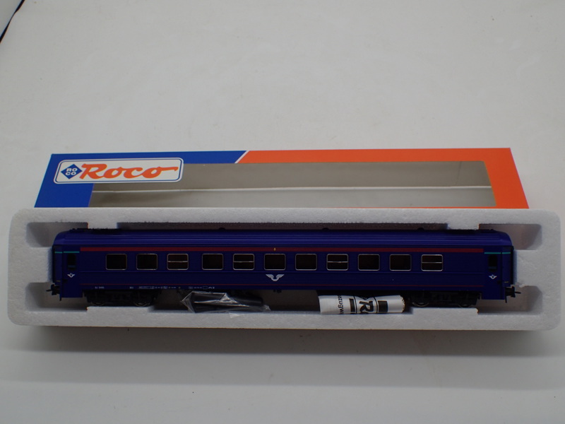 Modelltåg  Roco  45405   i kartong
