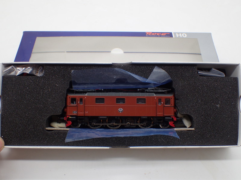 Modelltåg  Roco 62531  i kartong