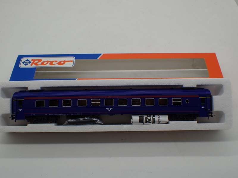 Modelltåg   Roco  45402  i kartong