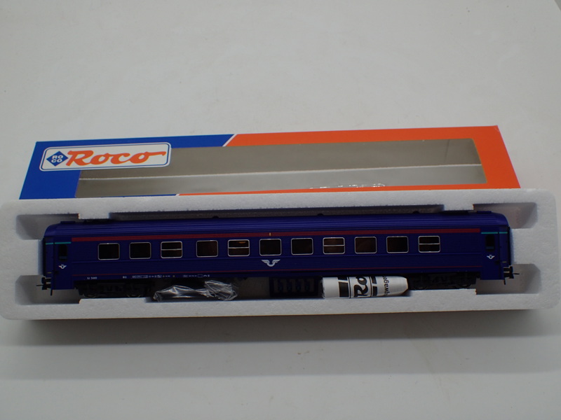 Modelltåg  Roco  45404   i kartong
