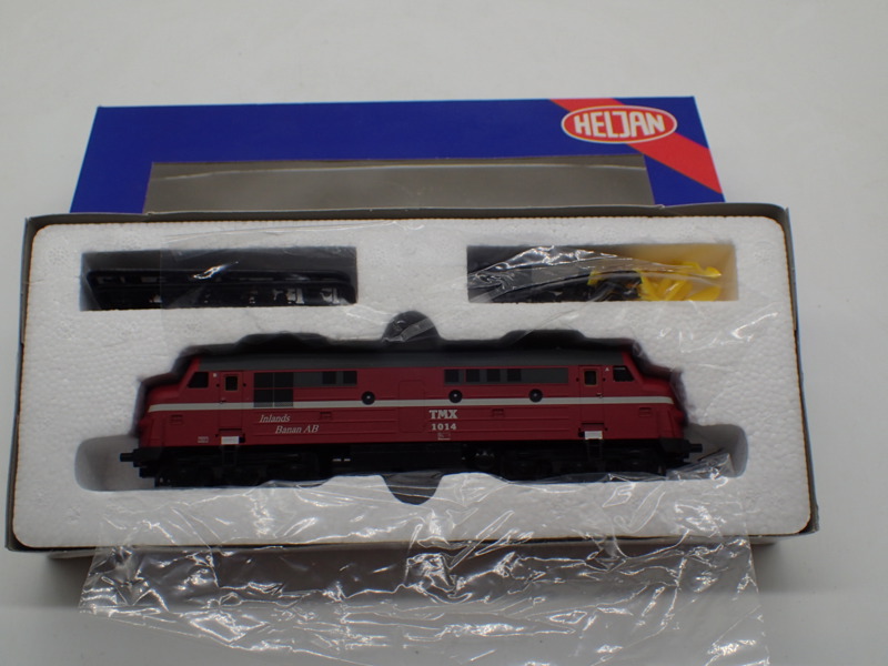Modelltåg  Heljan  4357  i kartong