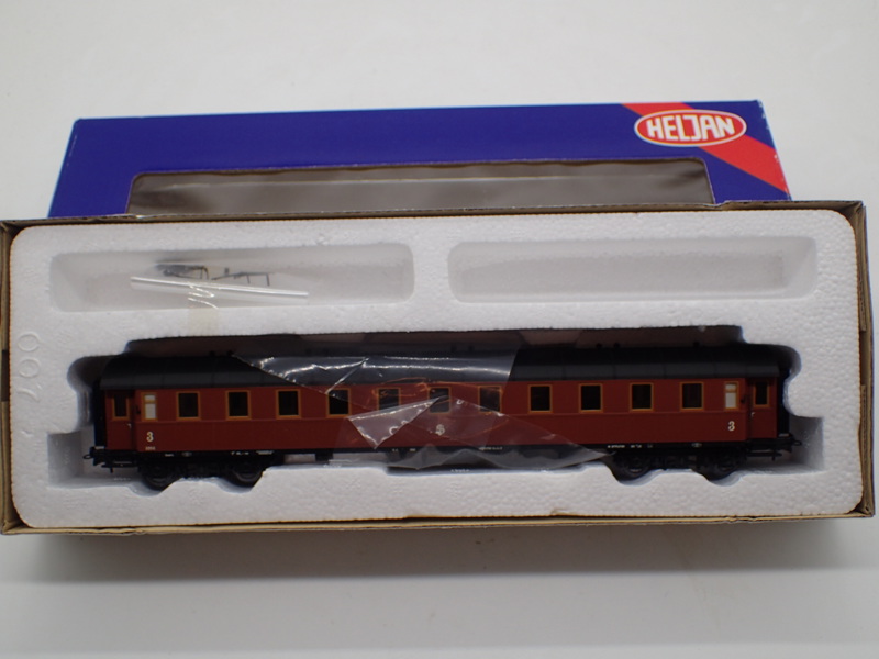 Modelltåg  Heljan  7003  i kartong