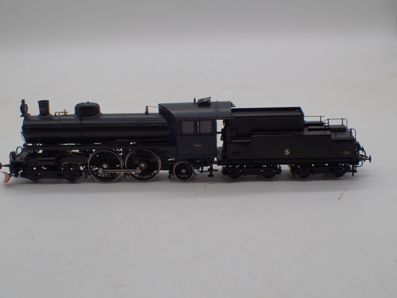 Modelltåg  Brimalm " ånglok med tender"