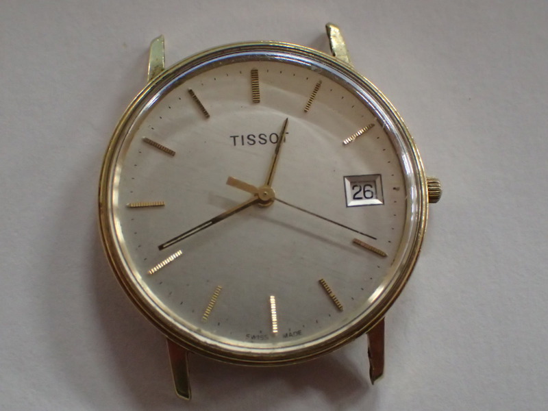 Armbandsur "Tissot" Guld. 18k