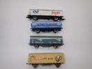 Modelltåg  4st vagnar  Pocher,Lima