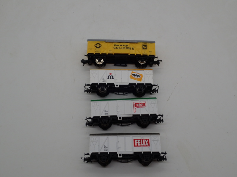 Modelltåg  4 vagnar  Liliput