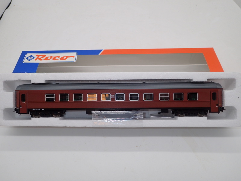Modelltåg   Roco  44721  i kartong