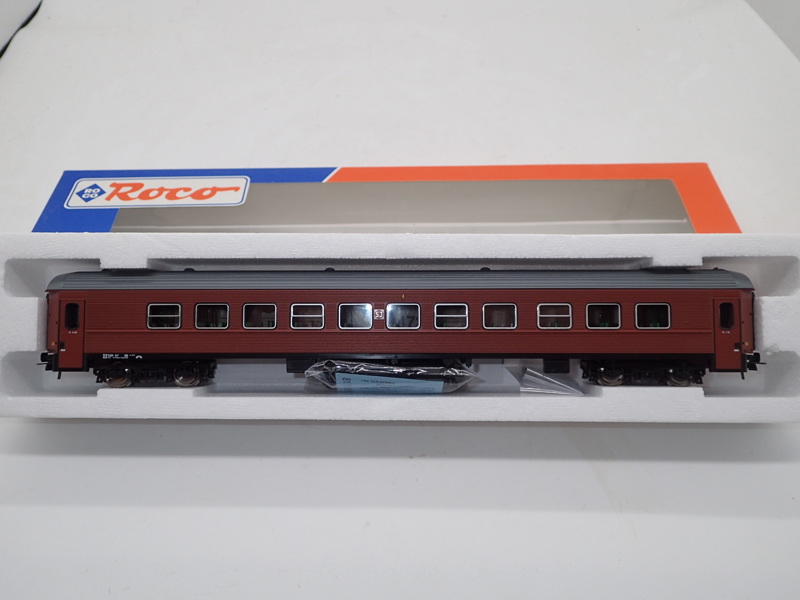 Modelltåg   Roco  44721  i kartong