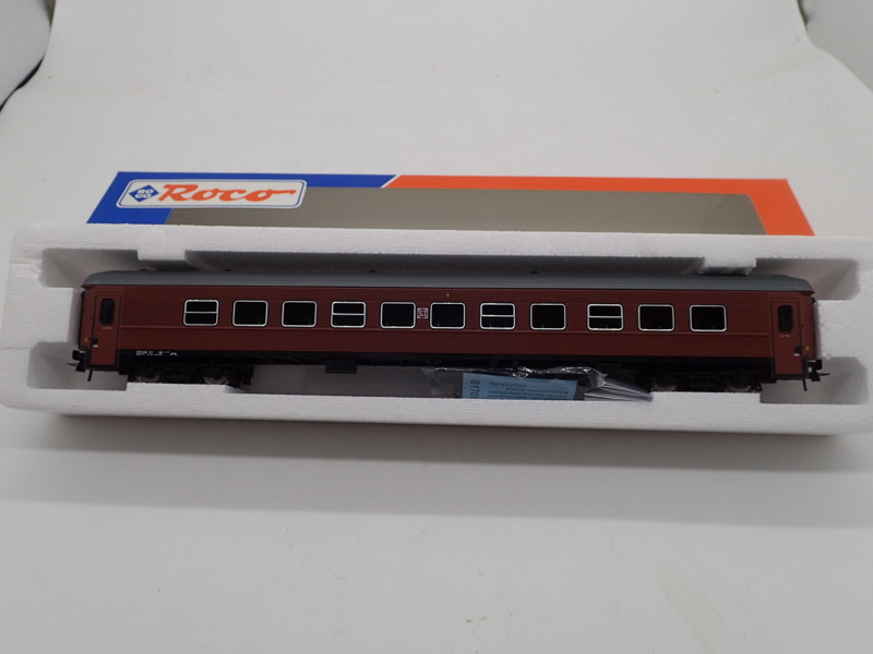 Modelltåg  Roco  44721  i kartong