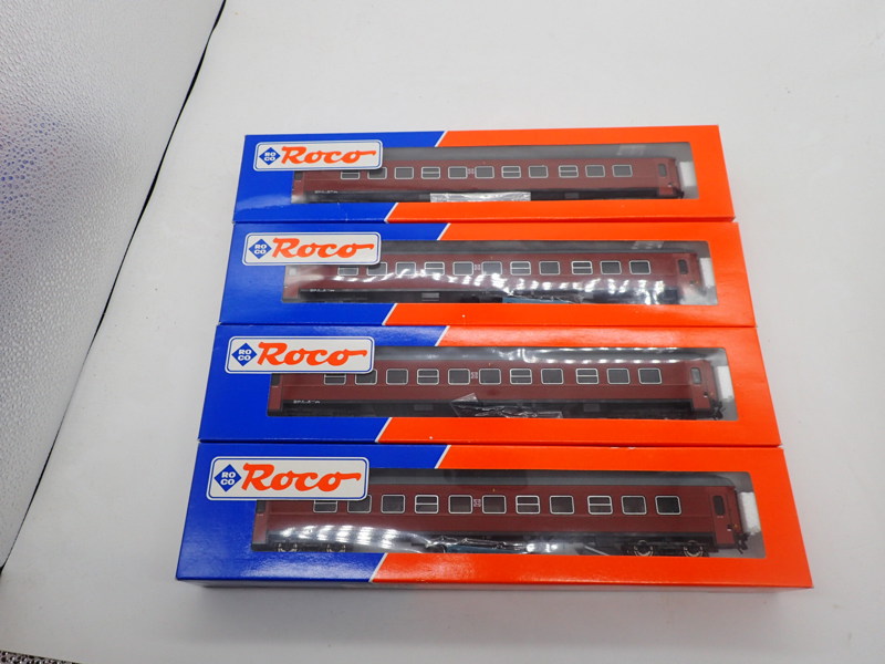 Modelltåg: 4st Roco  44721  i kartong
