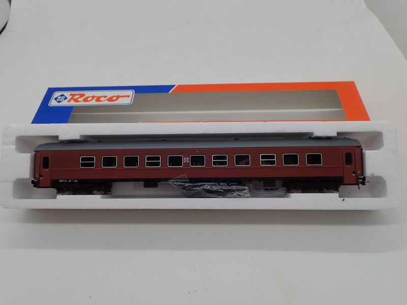 Modelltåg   Roco 44721  i kartong